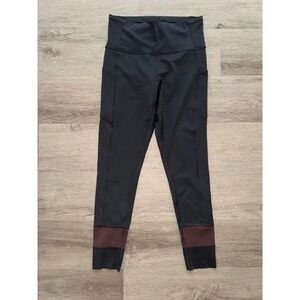 Cotopaxi Women's 28" Black Red Leggings, Large